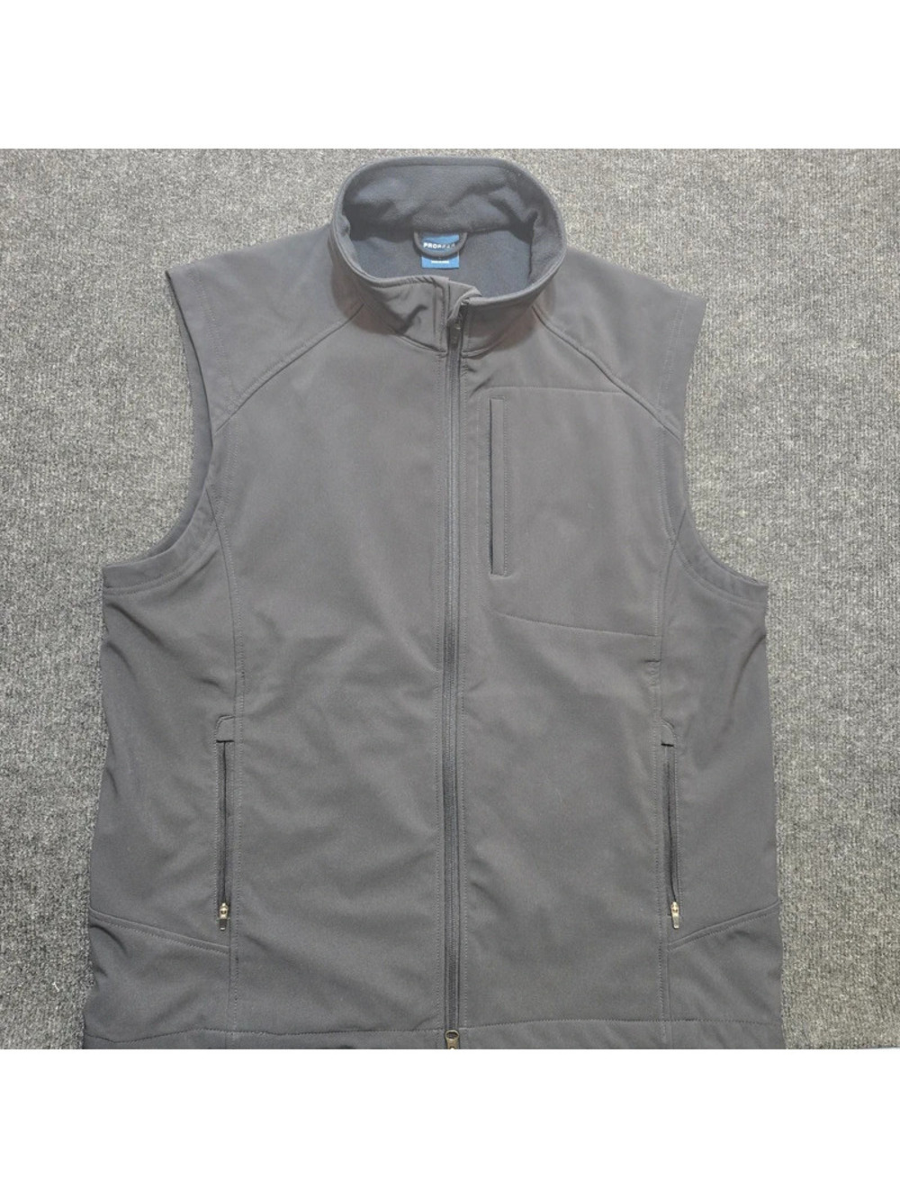 Propper Icon Black Softshell Tactical Utility Vest - Size L